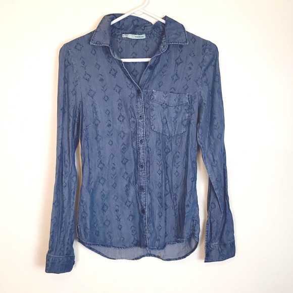 Maurices women's Long Sleeve Blouse size X-Small - Picture 1 of 7